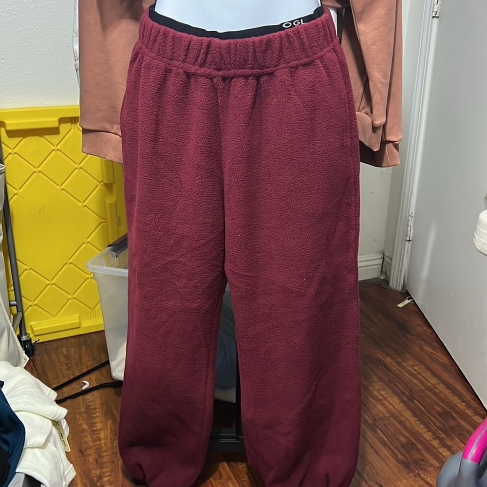 OGL Polar Fleece Double Waistband Jogger